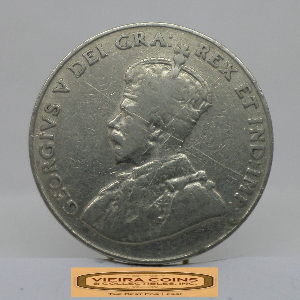 1929 Canada 5 Cents - #C56047NQ