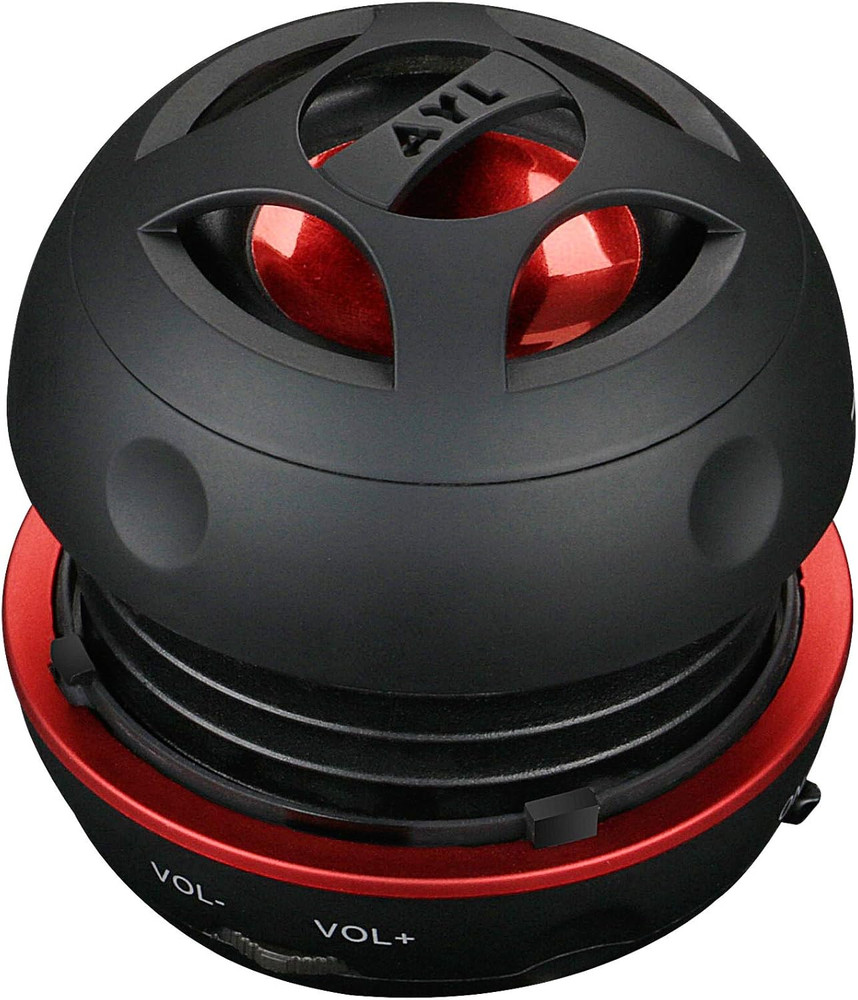 Mini Speaker System, Portable Plug-In Speaker with 3.5Mm Aux Input, External Aud
