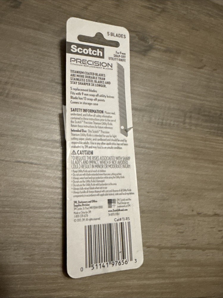 Scotch Precision 5 Blades