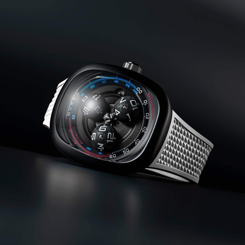 Tri-star Orbit Automatic Limited Edition Orion White