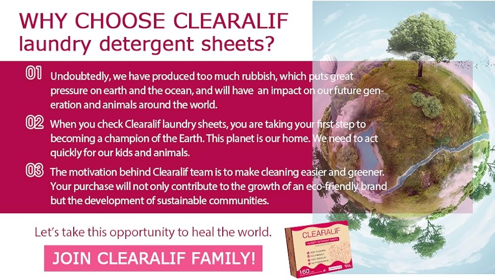 All in One Laundry Deternt Sheets Kit, Lavender Scent, 160