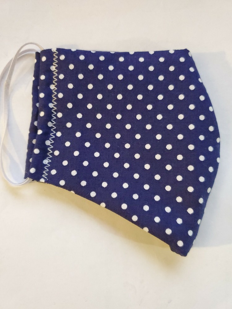 Handmade face mask washable and reusable new  with filter pocket