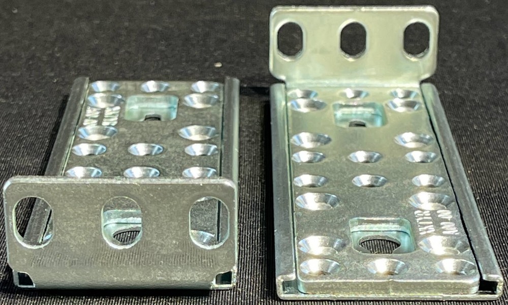 Dell 2-Post Rack Mount Bracket for Select 1U Network Switch & MPS-3S Shelf/2V6KK