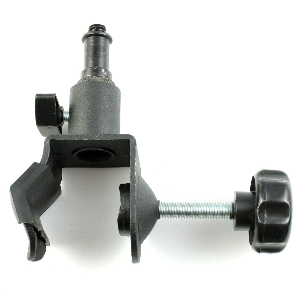 Lighting Stand Mount Grip Clamp for 2x4" Board or Pipe