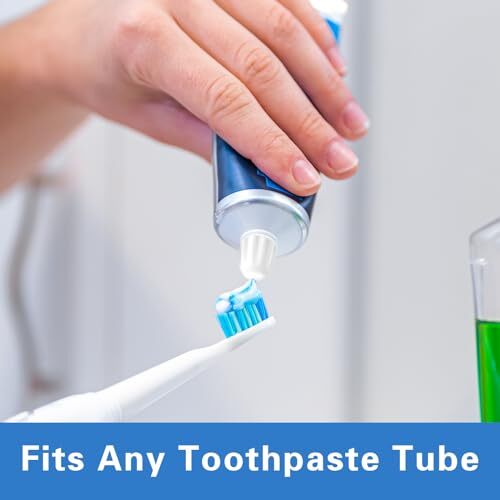 6 Pk Silicone Toothpaste Cap Reusable Self Closing Toothpaste Squeezer Dispenser