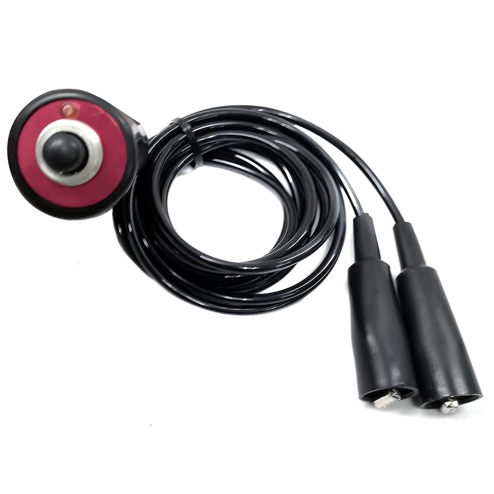 Heavy-Duty Remote Starter Switch - Push Button Activation for 6V-12V Vehicles