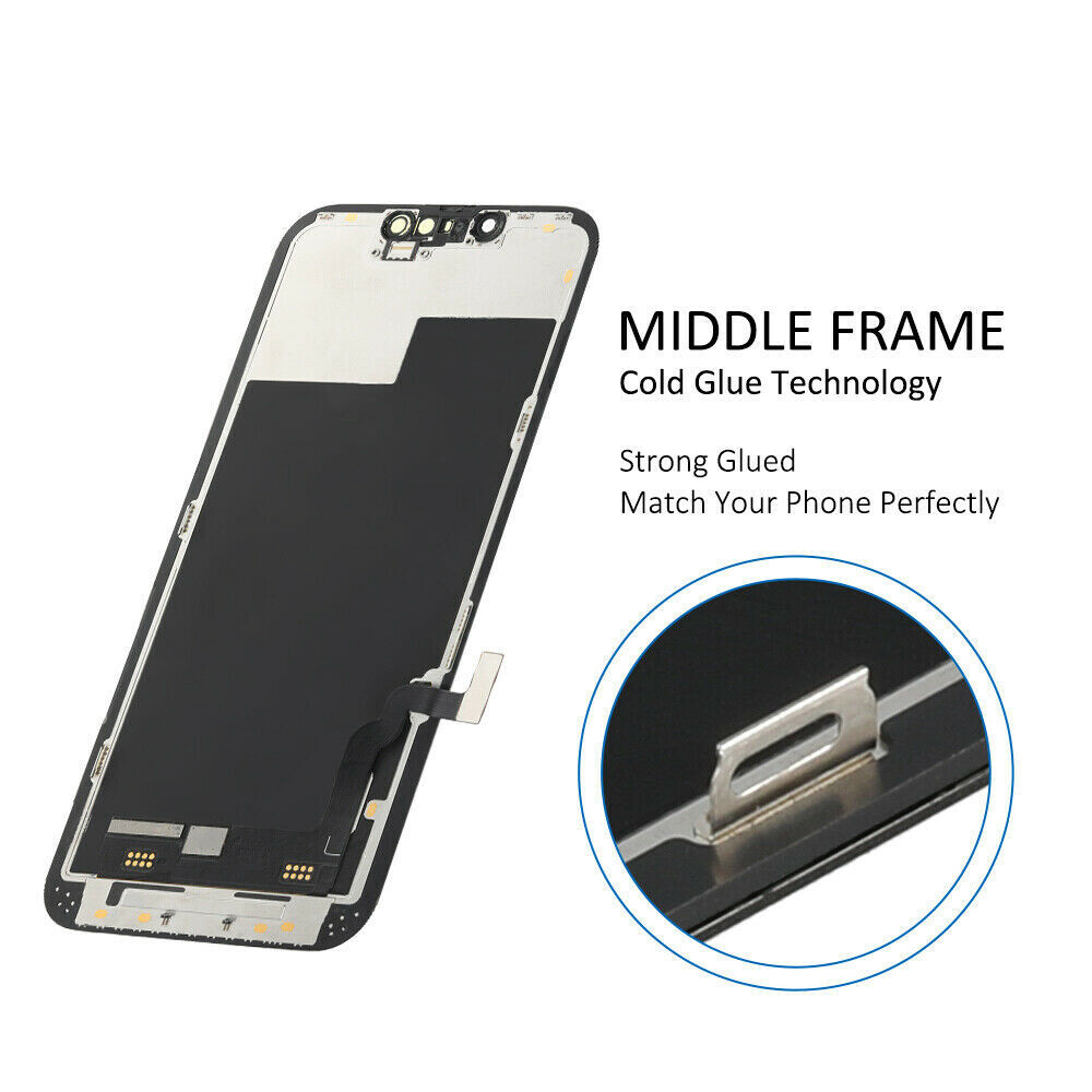 Incell LCD Touch Screen Digitizer Display Assembly Replacement For iPhone 13 6.1