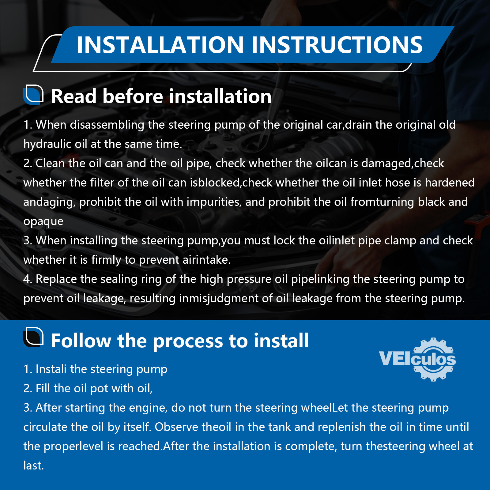 21-5290 Power Steering Pump w/Pulley for 99-03 Acura CL TL MDX 03-04 Honda Pilot