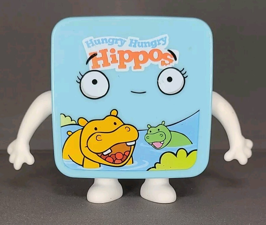 Hungry Hungry Hippos Mini Handheld Game By Hasbro