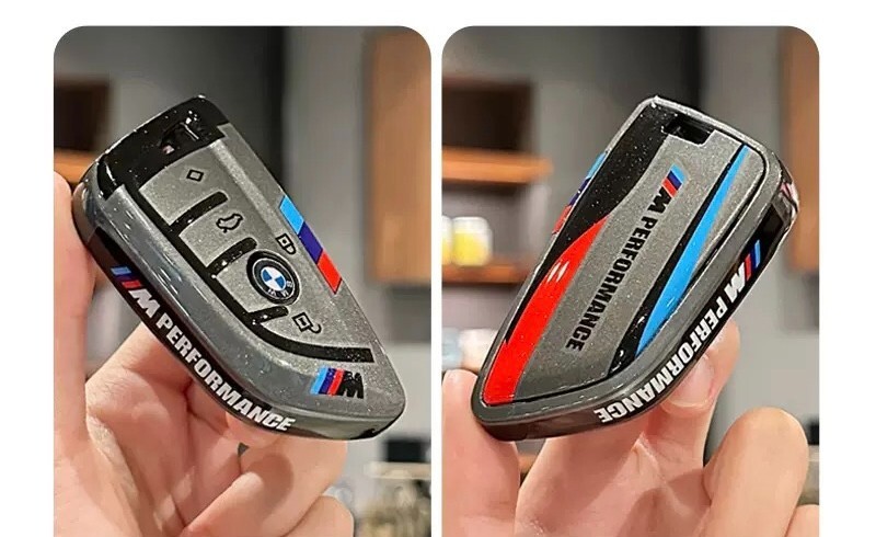 Car Protection Key Fob Cover Case Keychain for BMW 3 5 7 X3 X4 X5 M4 M5