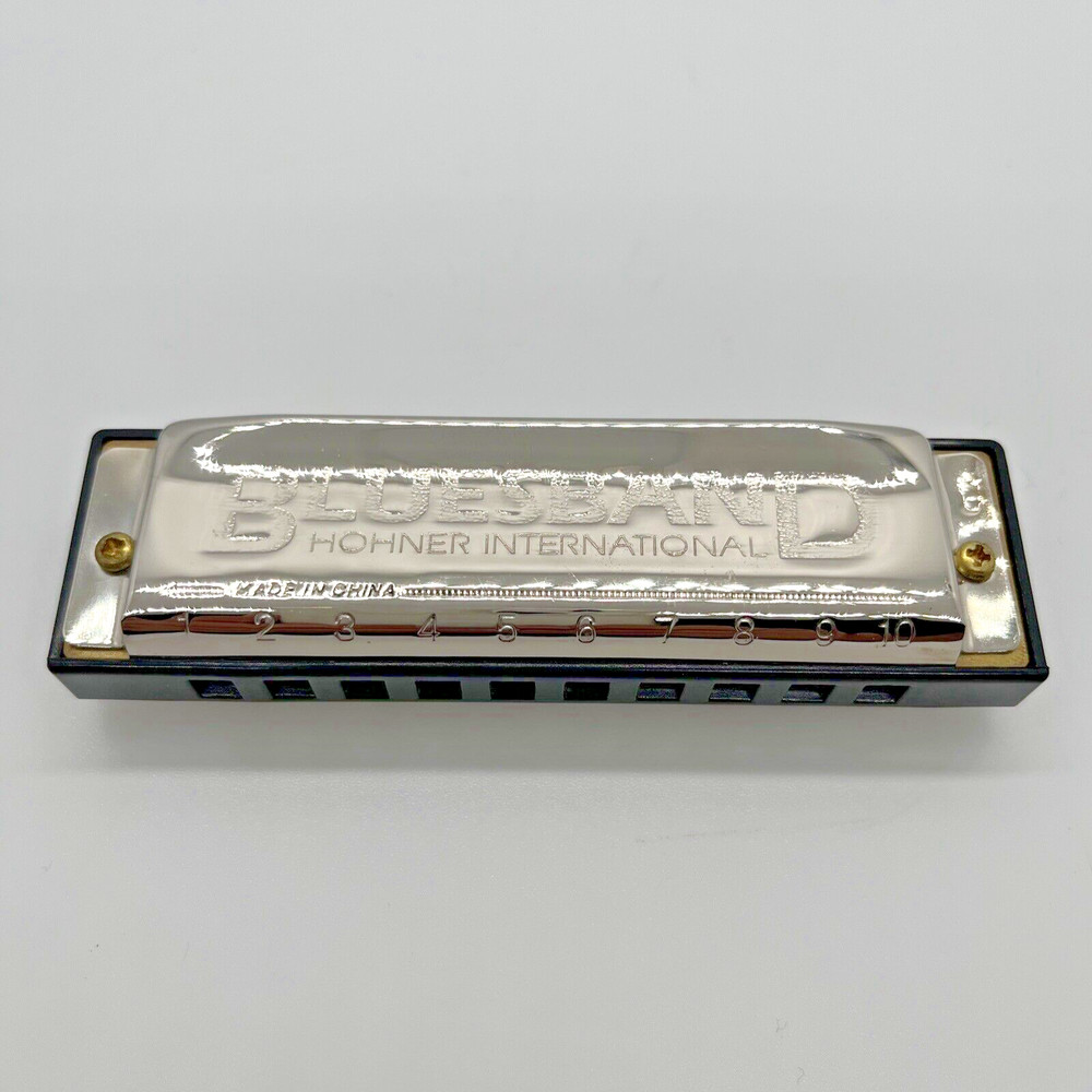 Hohner 1501BX Harmonica C Key Instructions Box Starter Musical Instrument