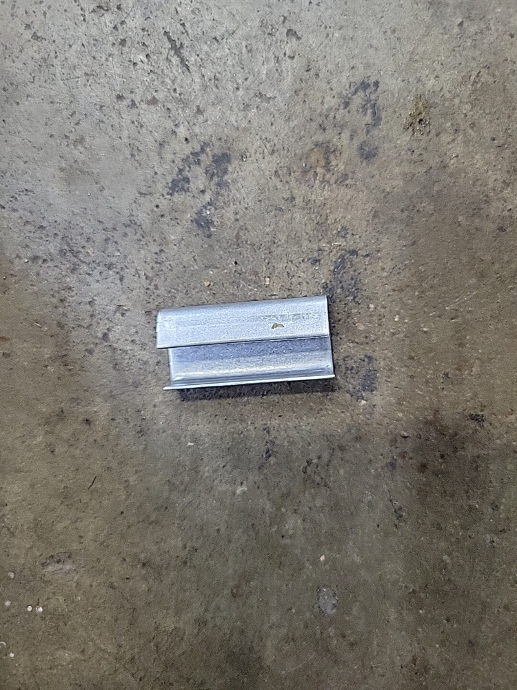 Open Poly Seals for 1/2" Strap Width PET Polyester Strapping [Metal Clips]