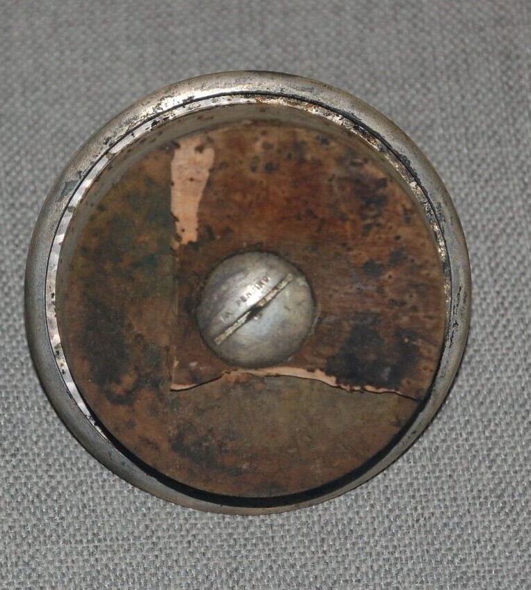 1920's Bernard Rice's Sons Apollo #3639 Hammered Silverplated Pitcher