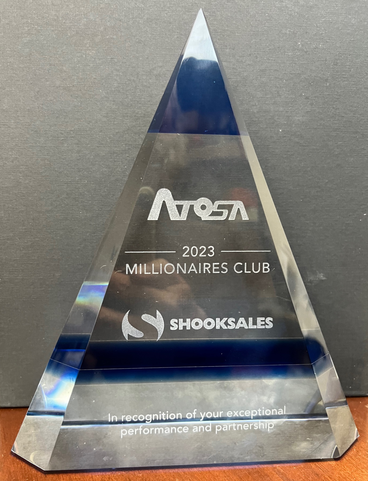 Atosa MCF8726GR, 1 GLASS Door REFRIGERATOR