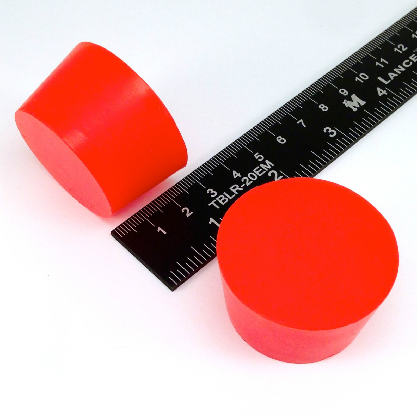 High Temp Masking Supply 1.468" x 1.750" STP9 Silicone Rubber Plugs - 5 Pack
