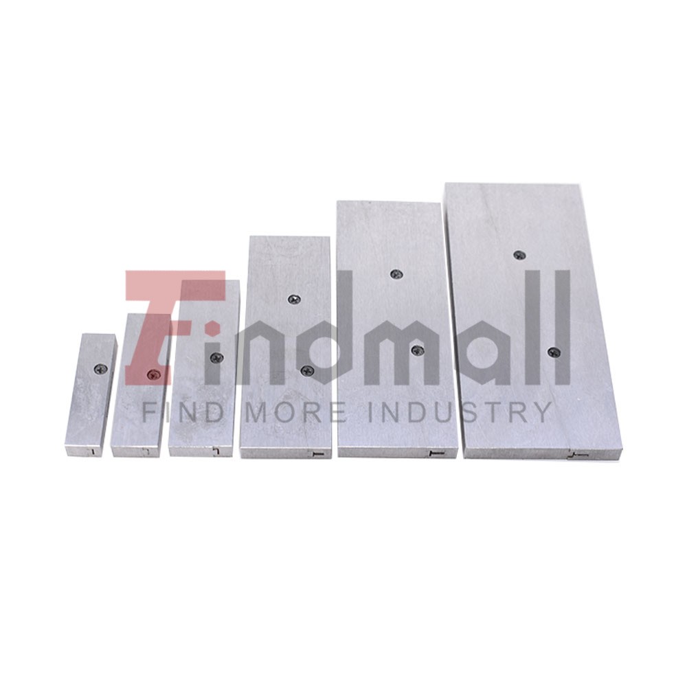 6PCS Adjustable Parallel Set 3/8" - 2-1/4" New