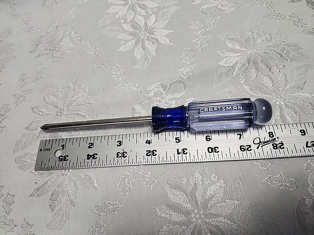 Craftsman Philips #2 Screwdriver / Ph #2 CMHT65004 ~NEW~