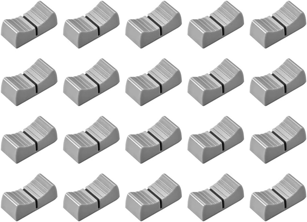 24Mmx11Mmx10Mm Console Mixer Slider Fader Knobs Replacement for Potentiometer Gr