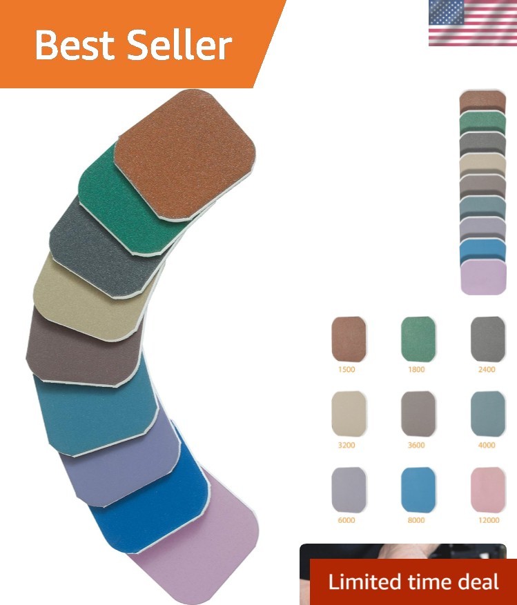 Micro MESH Soft Touch Pads - Versatile 2x2 Inches Sanding for Delicate Surfaces
