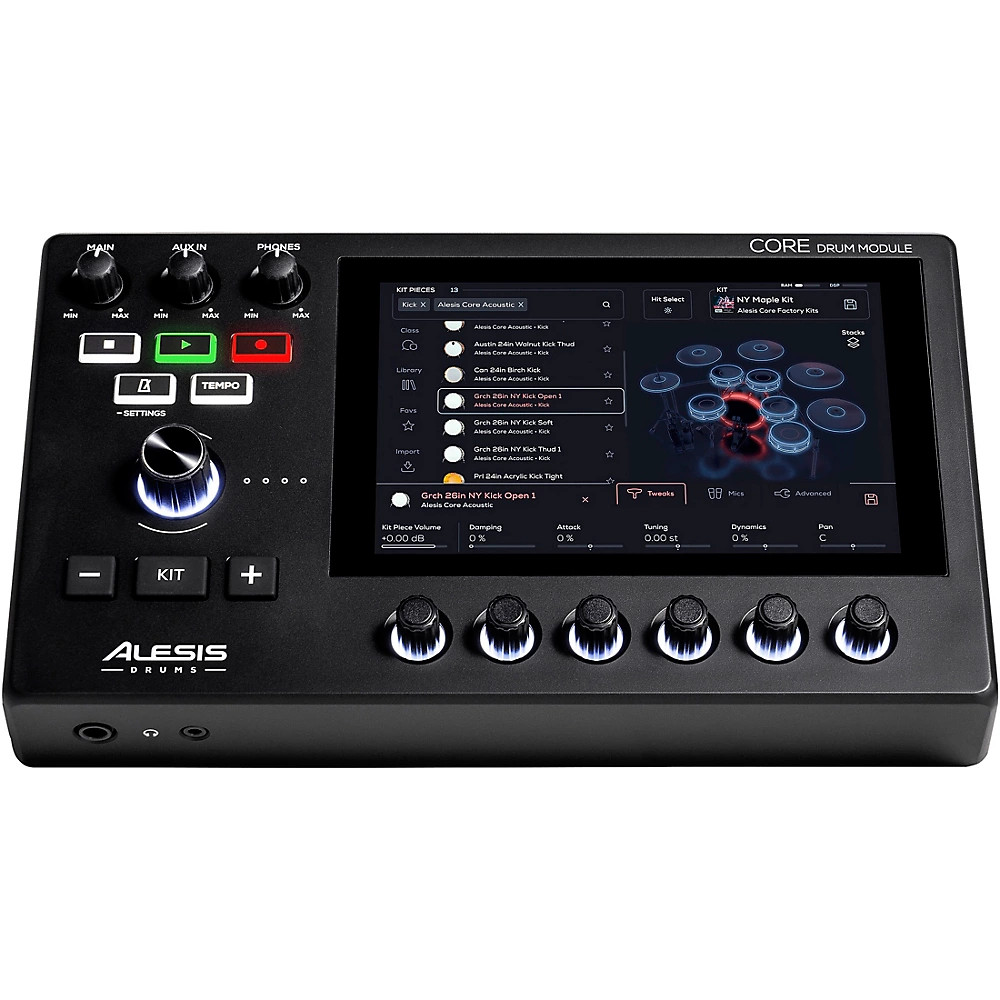 Alesis Strata Club Electronic Drum Set Refurbished