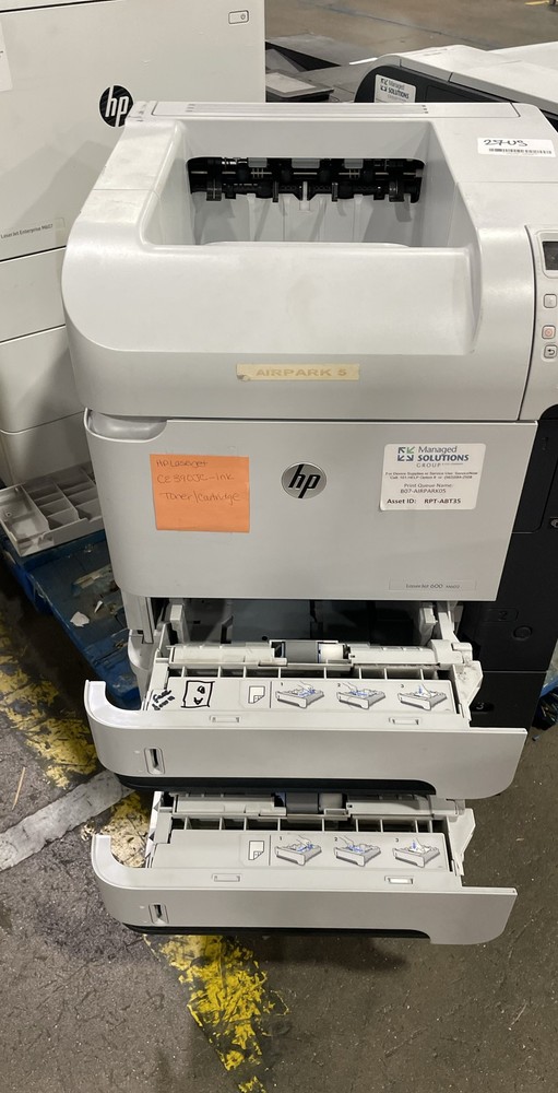 HP LaserJet 600 M602 Workgroup Monochrome Laser Printer Unit