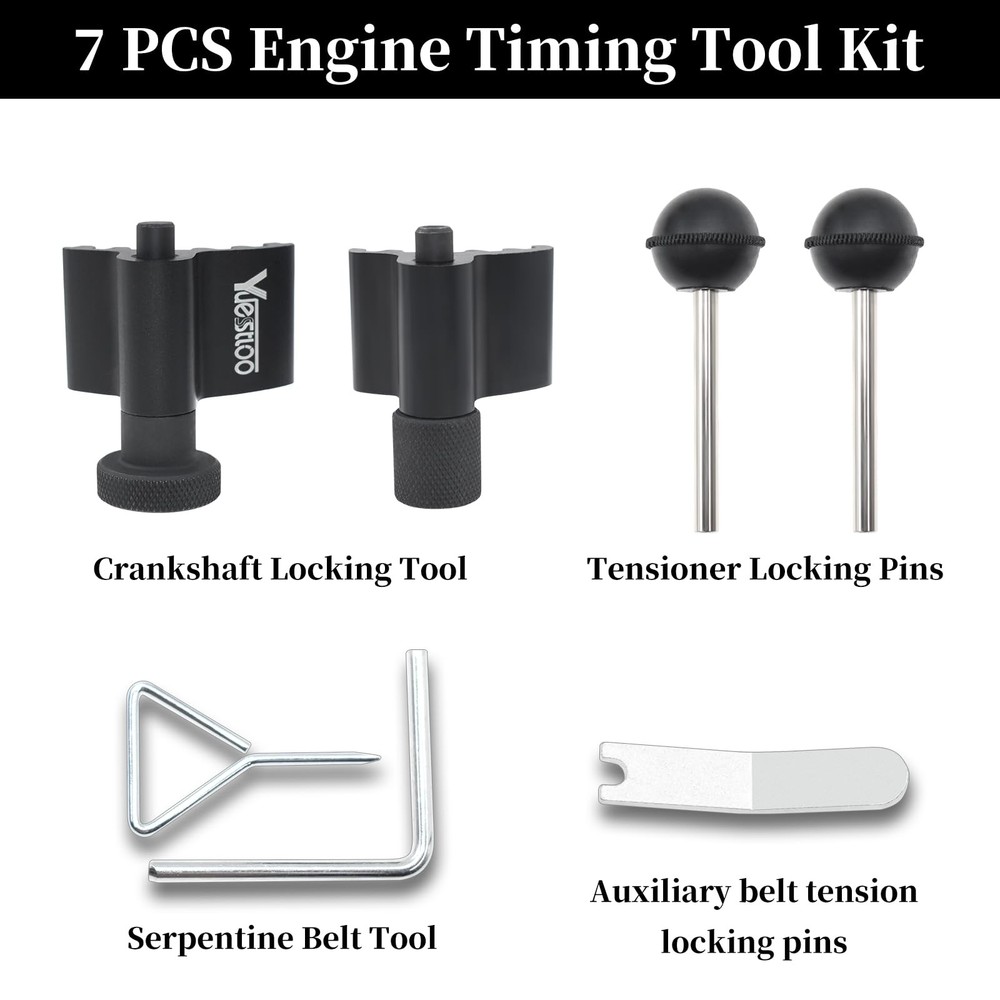 Yuesstloo Diesel Engine Camshaft Crankshaft Alignment Locking Timing Tool...