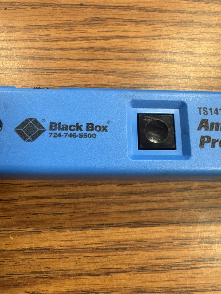 Black Box TS141A Amplifier Probe **UNTESTED** ma12