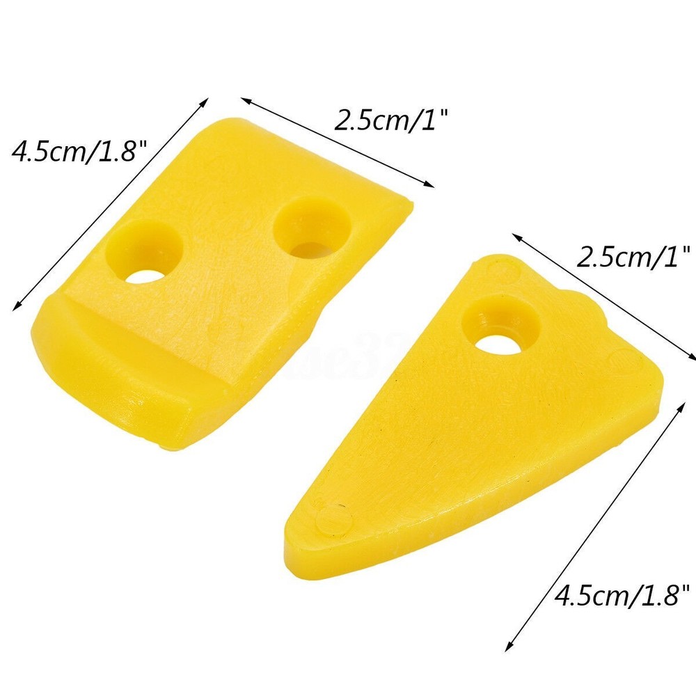 Nylon Plastic Leverless Inserts Protector For Corghi & More Tire Changer Model