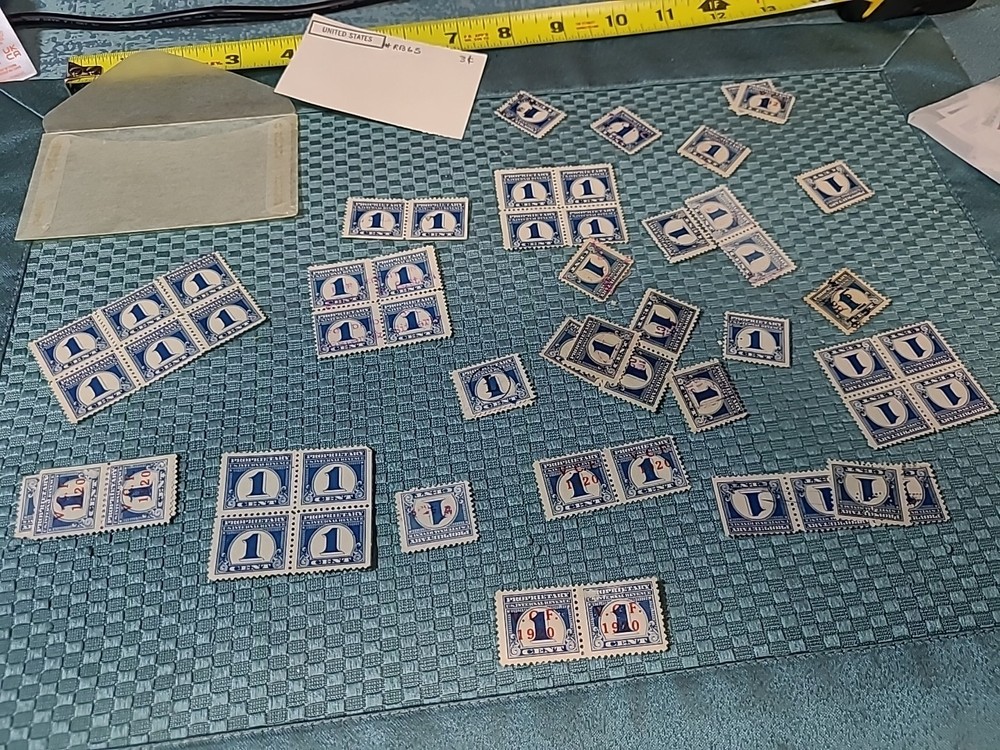 Vtg. 1 Cent Stamps