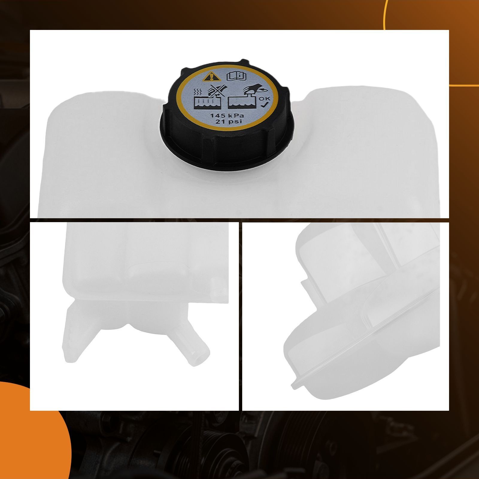 Coolant Recovery Reservoir for Ford C-MAX Focus Escape Transit 2012-18 BE8Z8100A