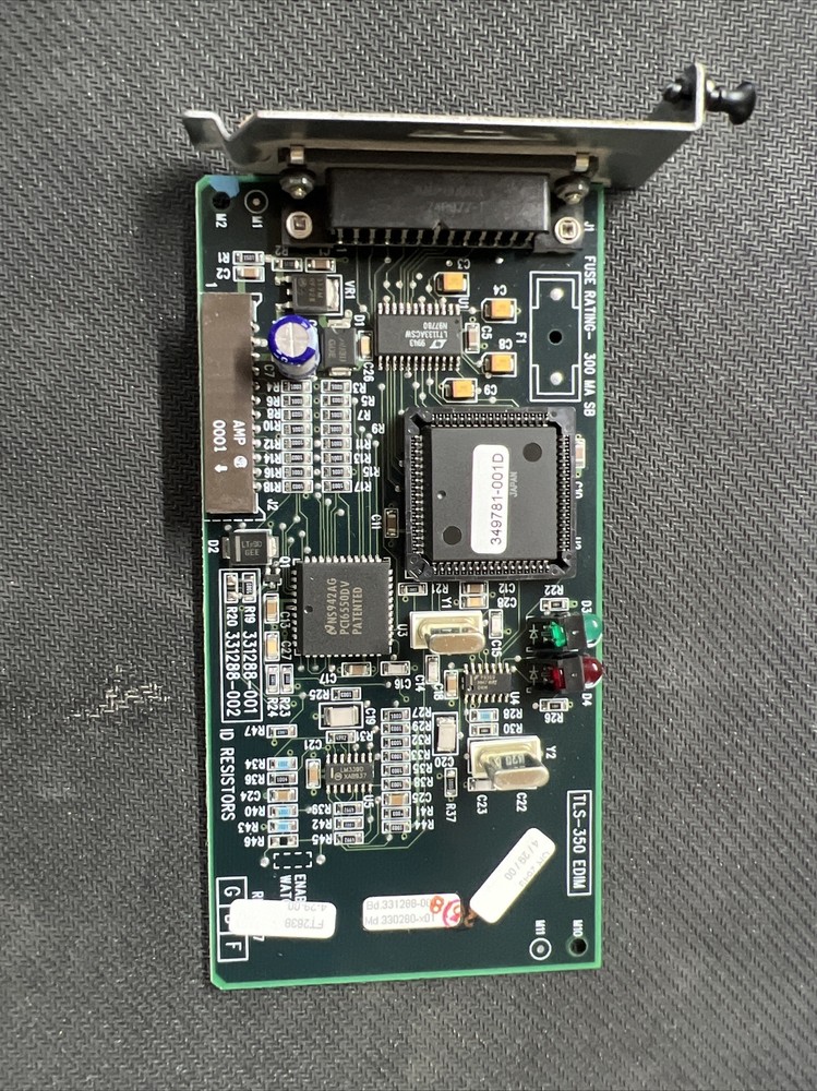 331288-001 Dispenser Interface Module (EDIM) for TLS-350 EDIM