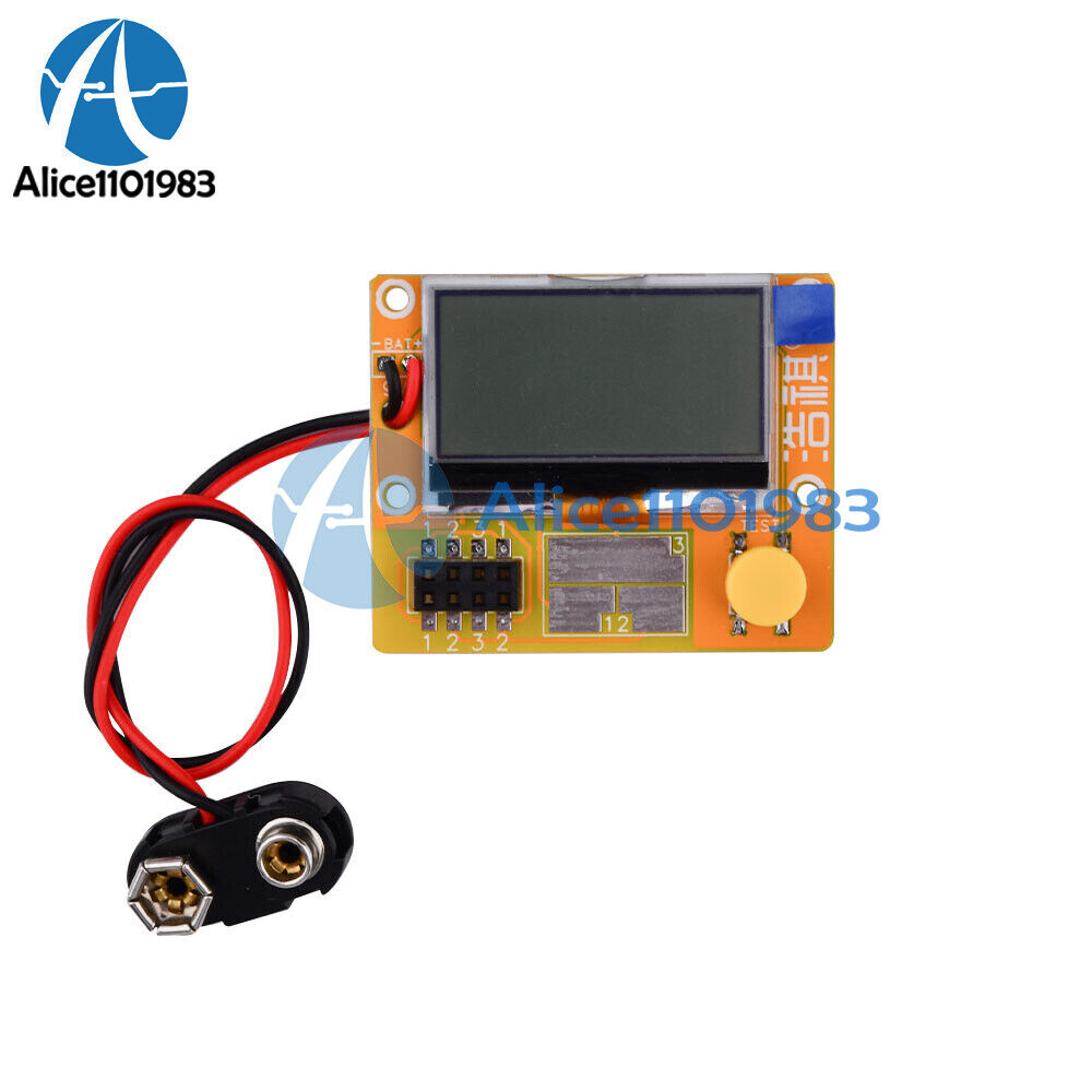 LCR-T4-TINY/LCR-T4 Transistor Test ESR Diode Triode Capacitor Thyristor Inductor