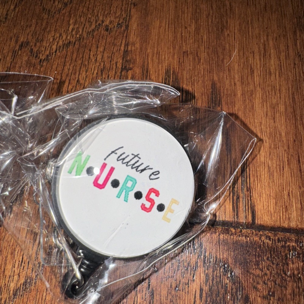 3 Nursing Students Retractable Badge Holders