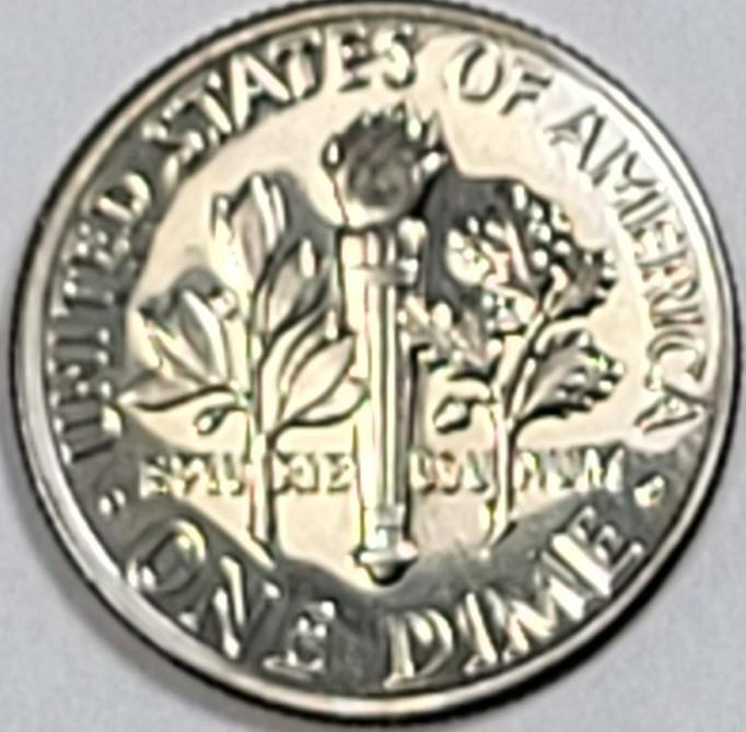 1975 - S Clad Roosevelt Dime - Choice Proof