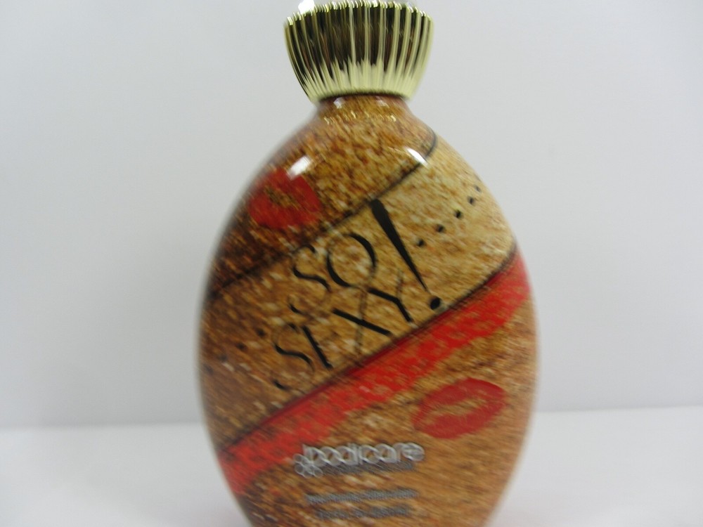 BODICARE SO SEXY DEEP TANNING GLITTER BRONZER TANNING LOTION