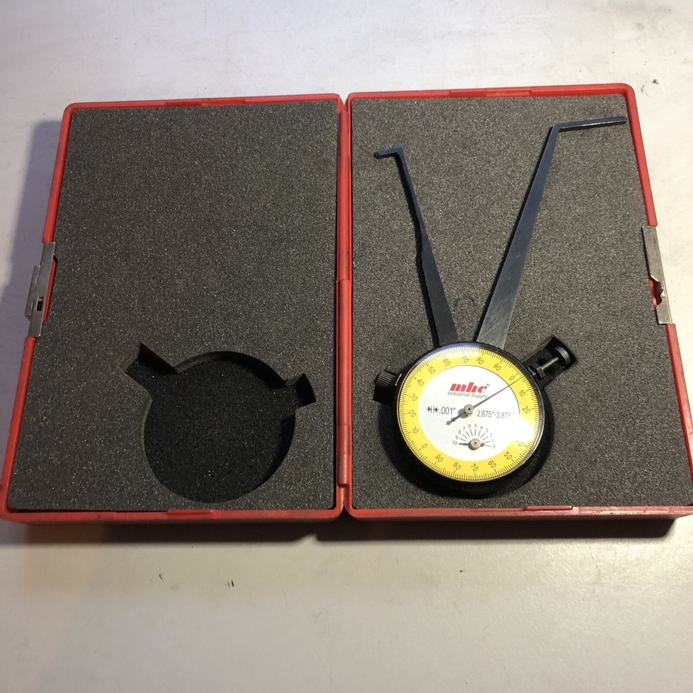 MHC 2.875-3.875” .001” Internal Dial Caliper