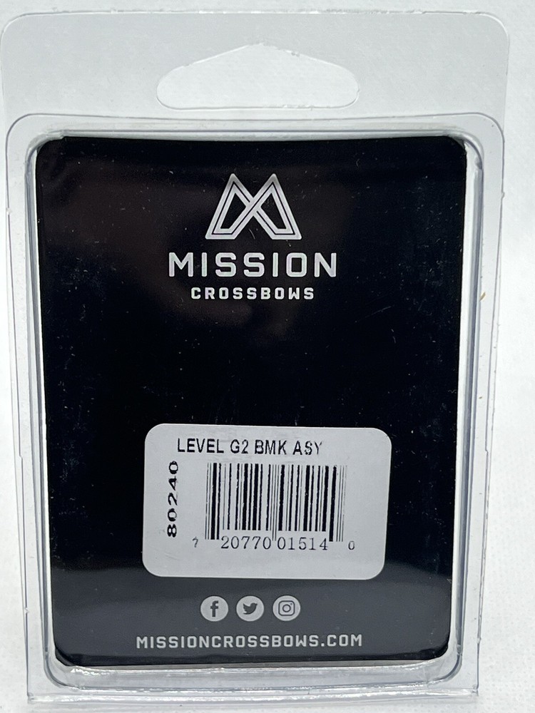 New MISSION CROSSBOW Level G2 BMK Assembly