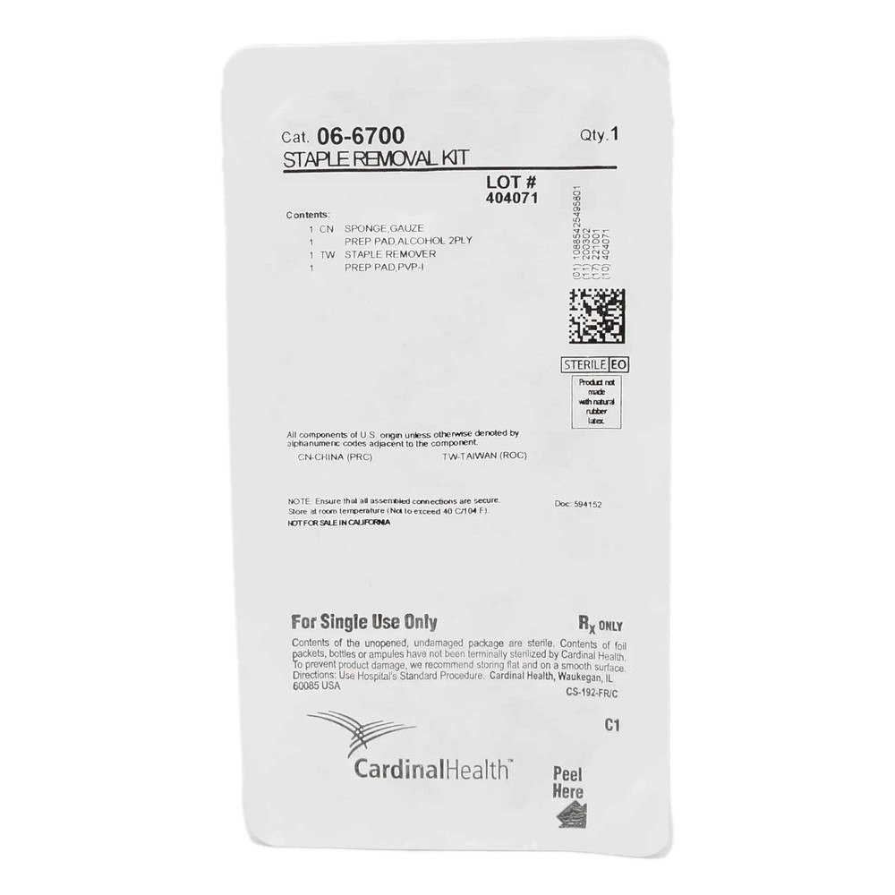 Presource Staple Removal Kit 1 Piece