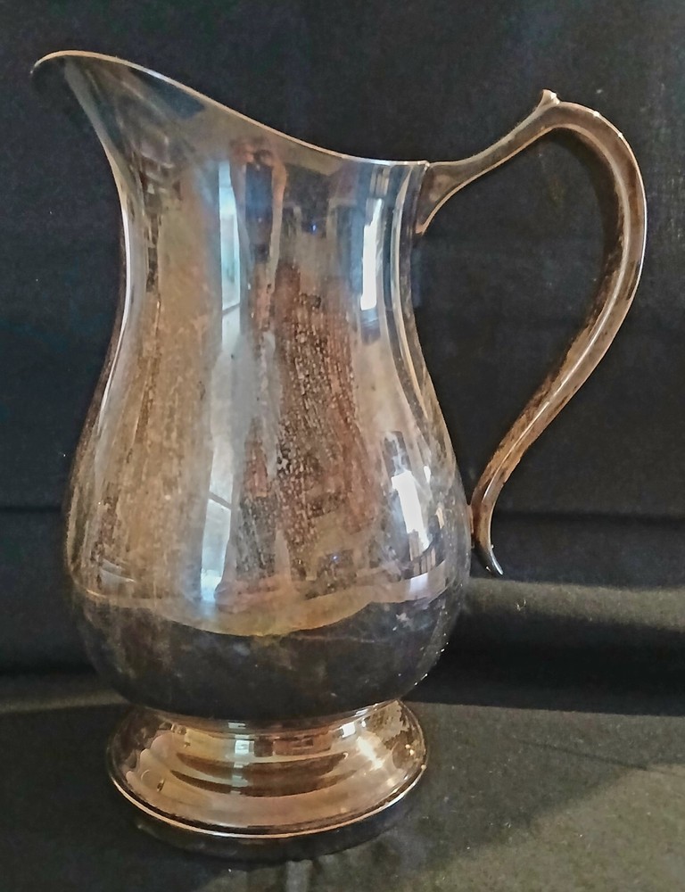 Pitcher, Wallace 9430, Silverplate, Antique
