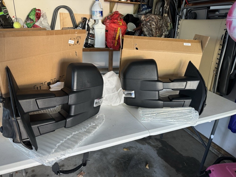 2015 F150 Rear View Towing Mirror