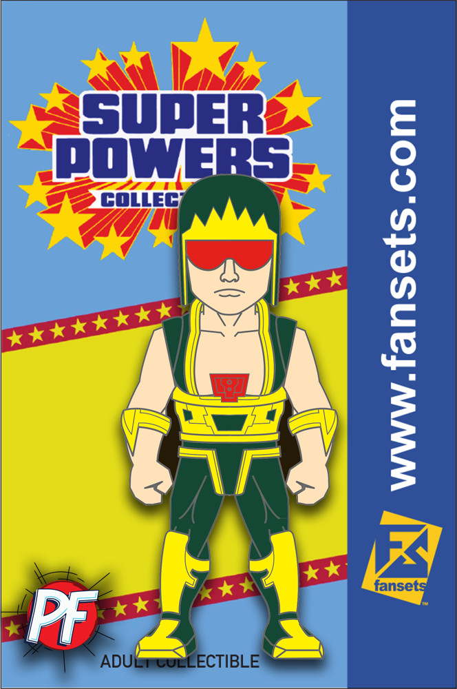 DC Comics Classic CYCLOTRON Super Powers #138 UNRELEASED FanSets