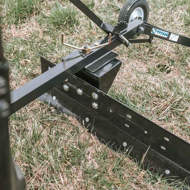 ATV Transformer Tow Frame With Grader Blade Attachment 4'