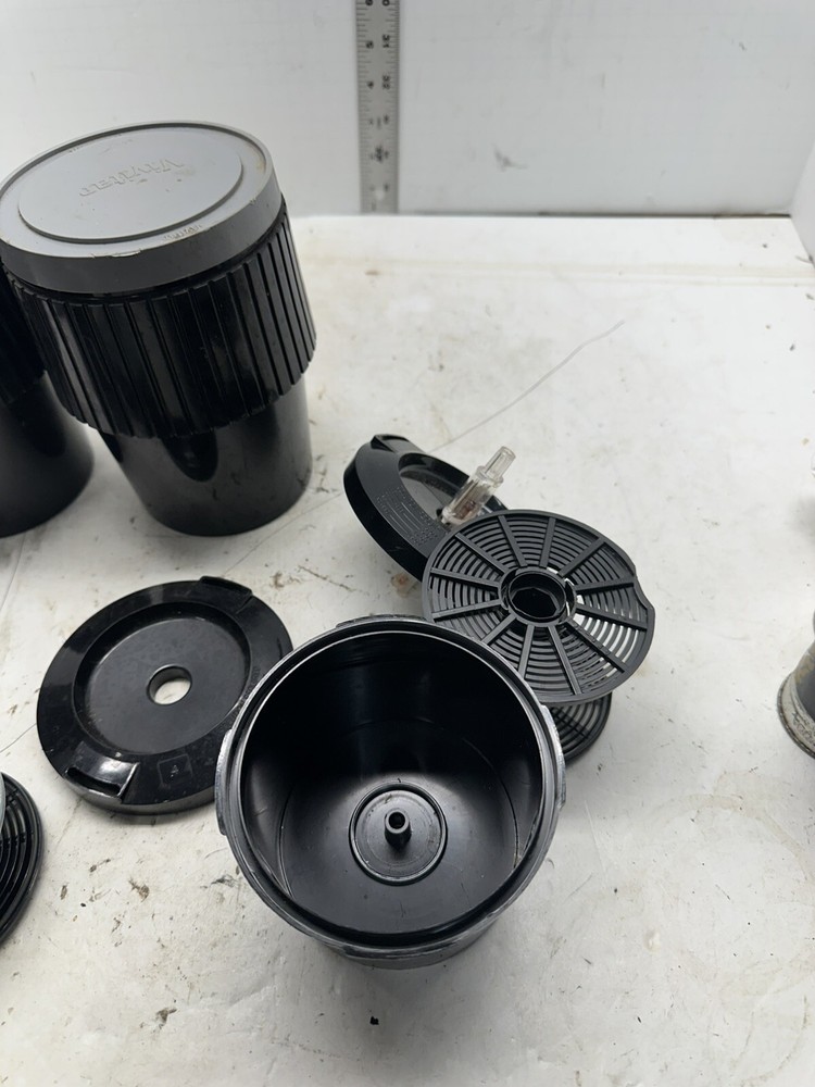 Vintage Vivitar Small Plastic Developing Tank with Reel Set #O7
