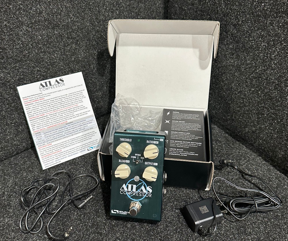 Source Audio SA252 Compressor Pedal - Black