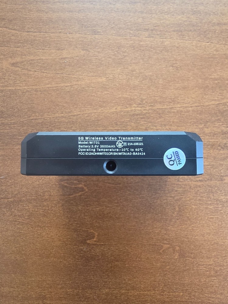 Accsoon CineEye 5G Wireless video transmitter WiT01