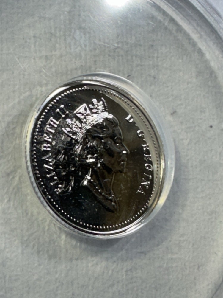 1992 Canada 10 Cents Proof Like Graded MS 67 by ANACS