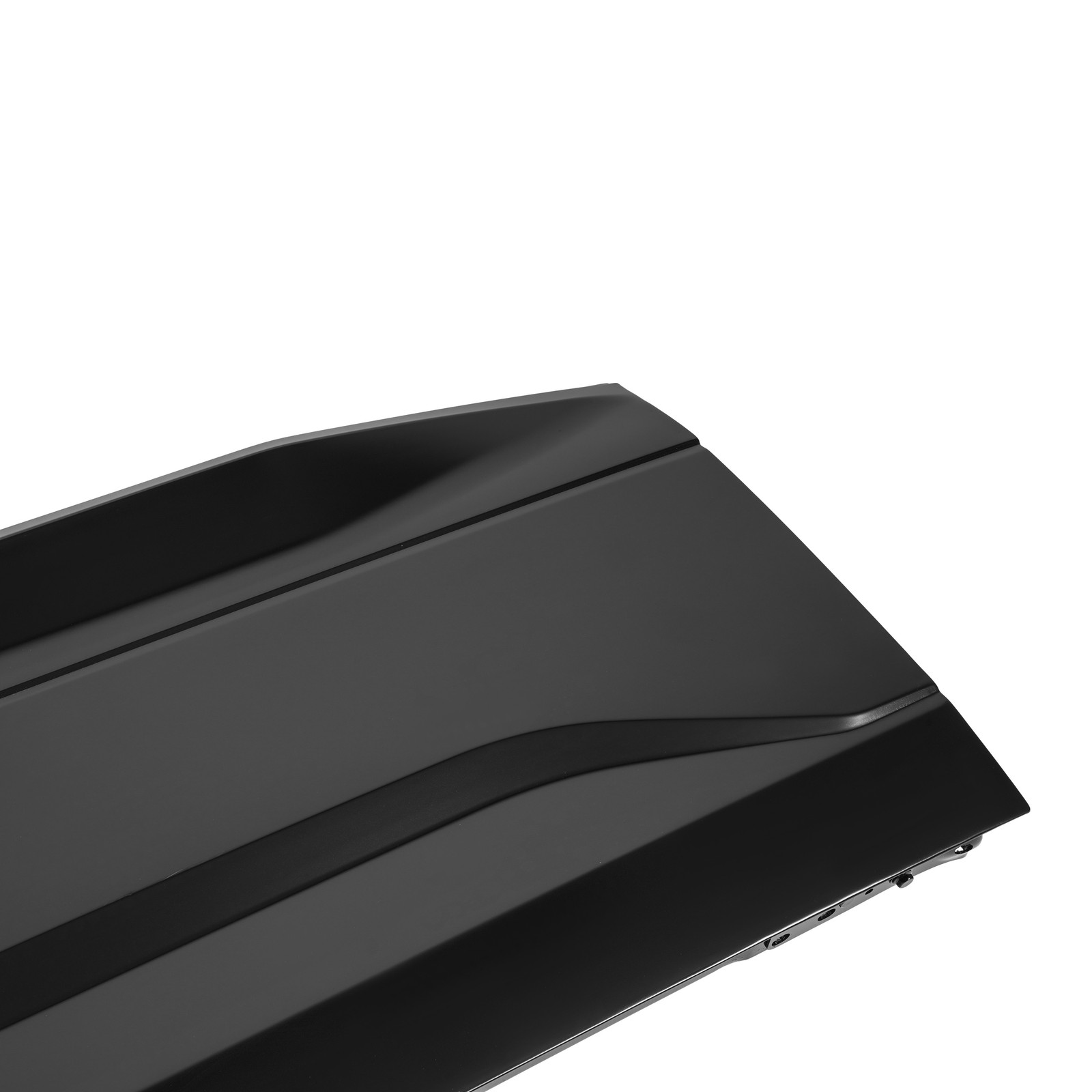 Rear Tailgate Black Electrophoresis For Ford F150 Pickup 2015 2016 2017