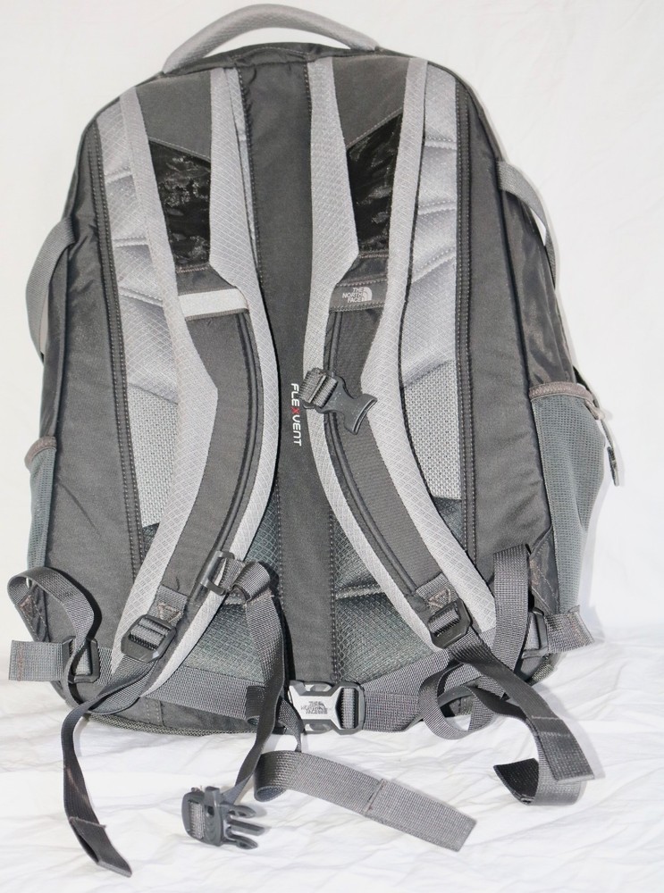 The North Face Backpack Flex Vent Charcoal Gray