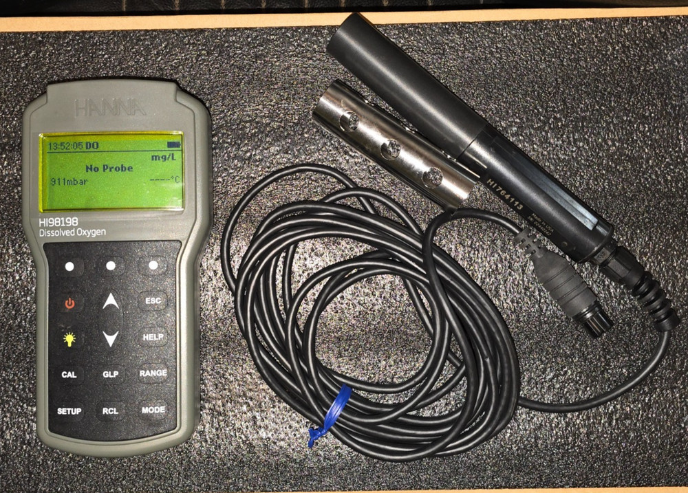 Hanna Instruments Optical DO meter HI98198