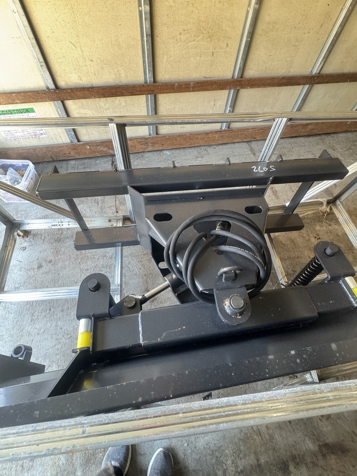 2025 JCT 84IN SKID STEER DOZER BLADE